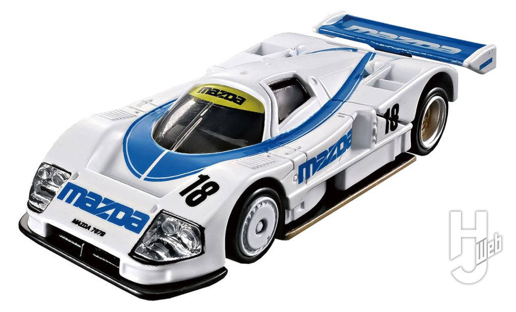 トミカプレミアムRacing マツダ 787B 18号車