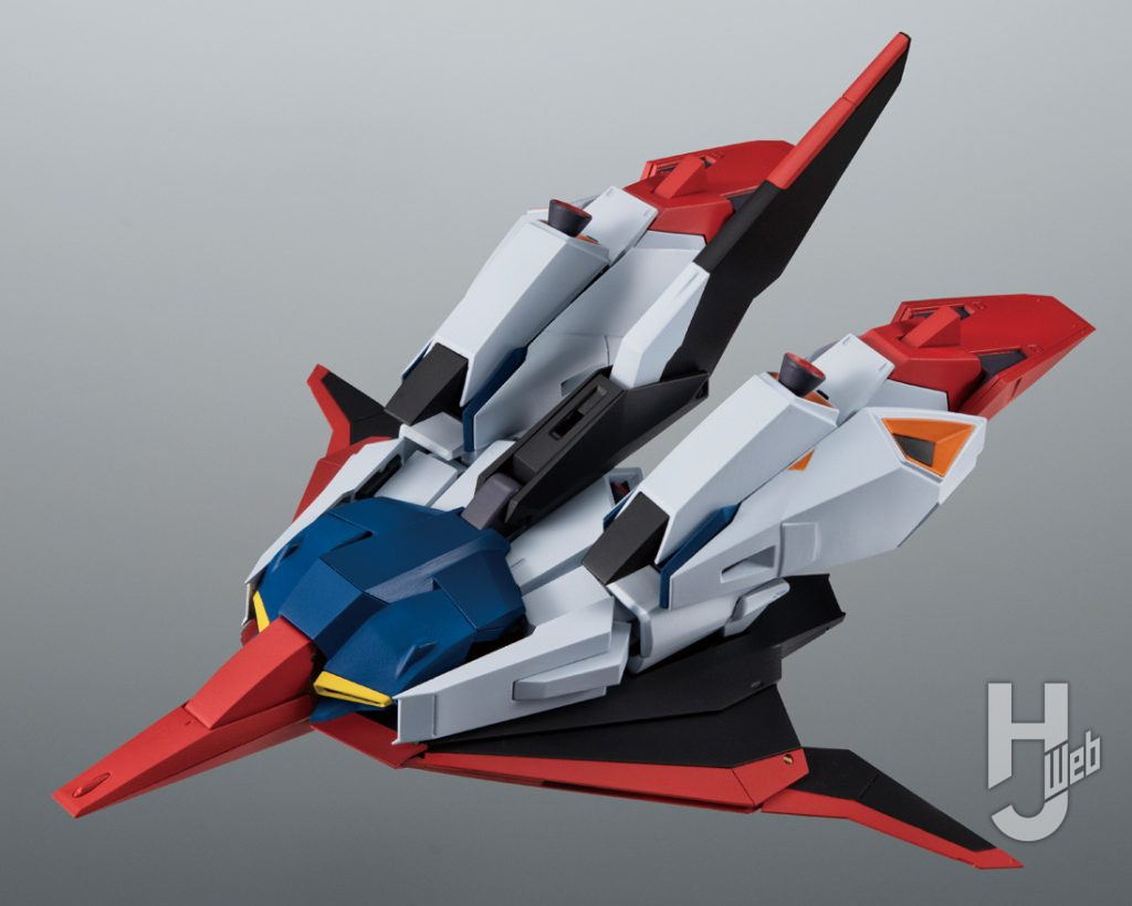 Zガンダムの可動フィギュアの全体画像その3