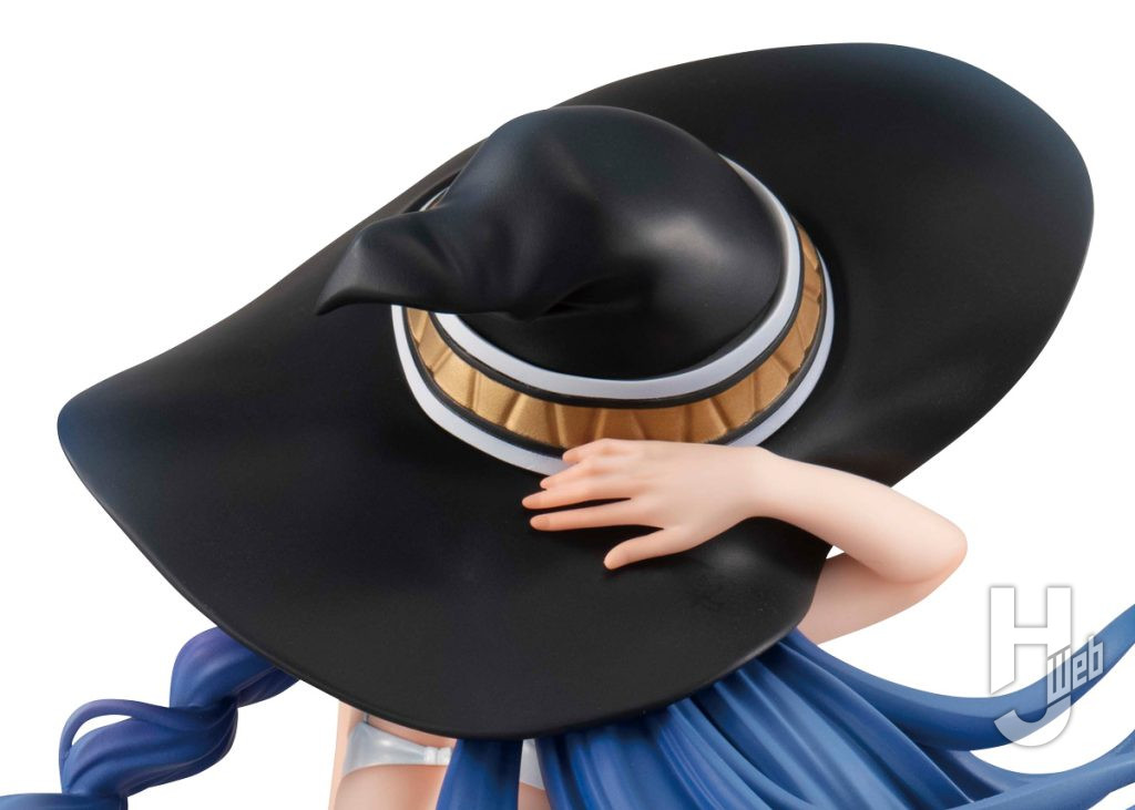 水着のロキシーのフィギュアのアップ画像その2