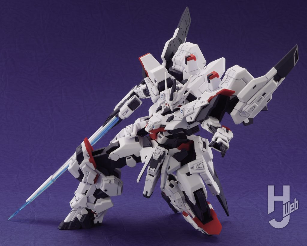 ヴァルラインのプラモデルの全体画像その3