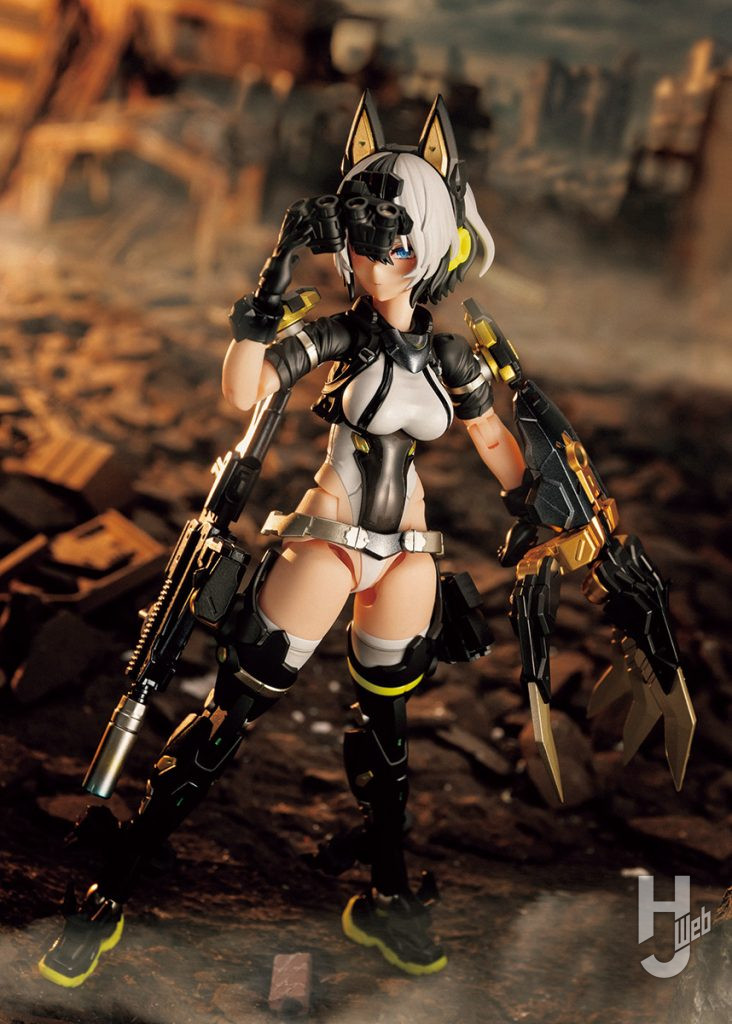 メガミデバイスガルムリッパー 特写
