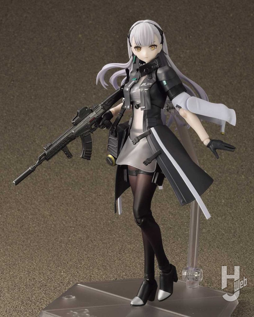 トロロの可動フィギュアの全体画像その1