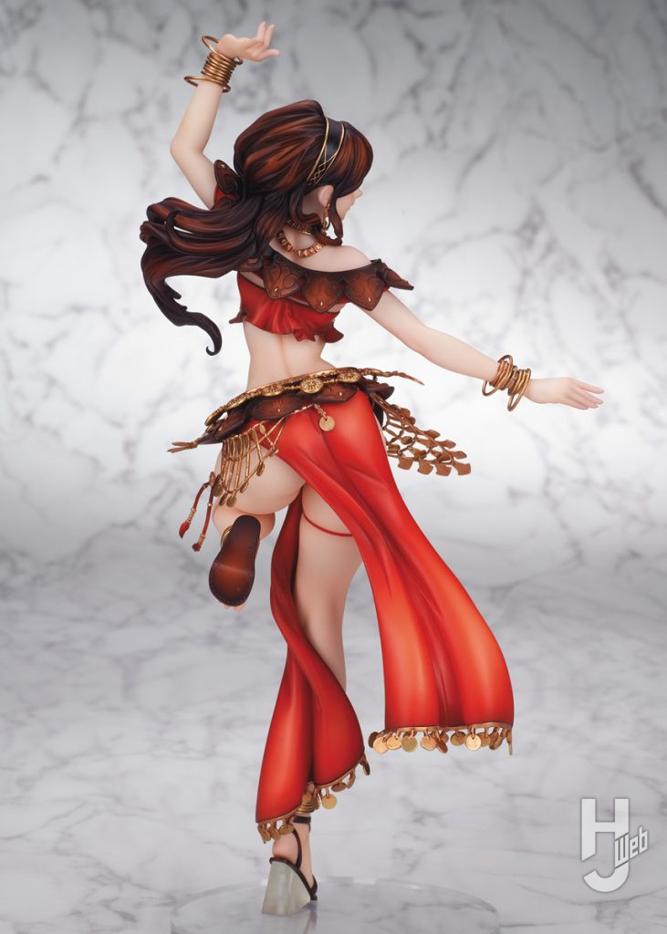 プリムロゼのフィギュアの全体画像その2