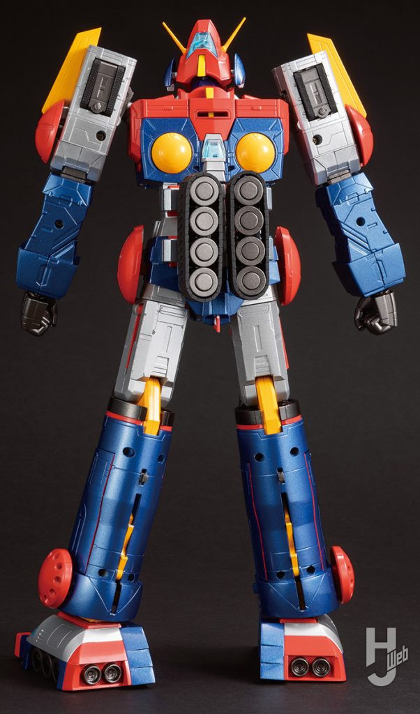 超合金魂 コン・バトラーV 背面