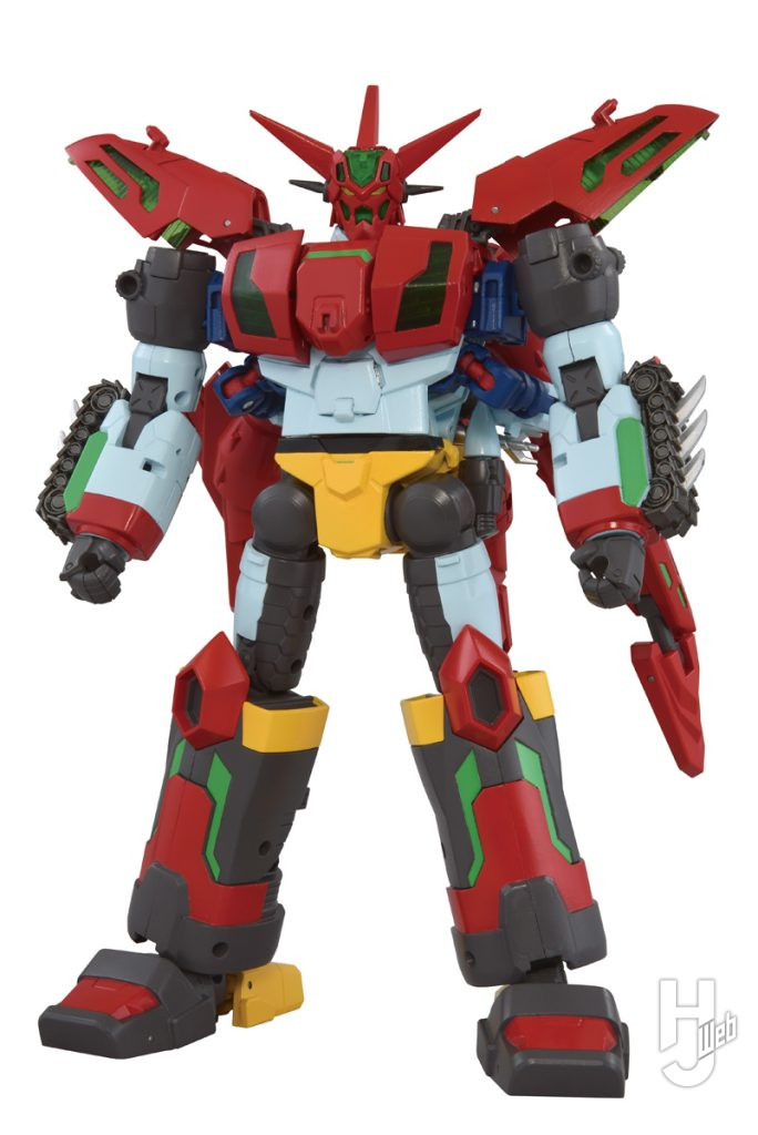 「TOYRISE フォースゲッターロボ」フォースゲッター1