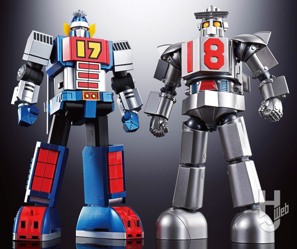 超合金魂 GX-101S 大鉄人17&ワンエイト グラビトンBOX