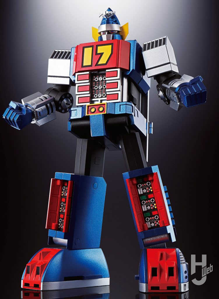 超合金魂 GX-101 大鉄人17 正面
