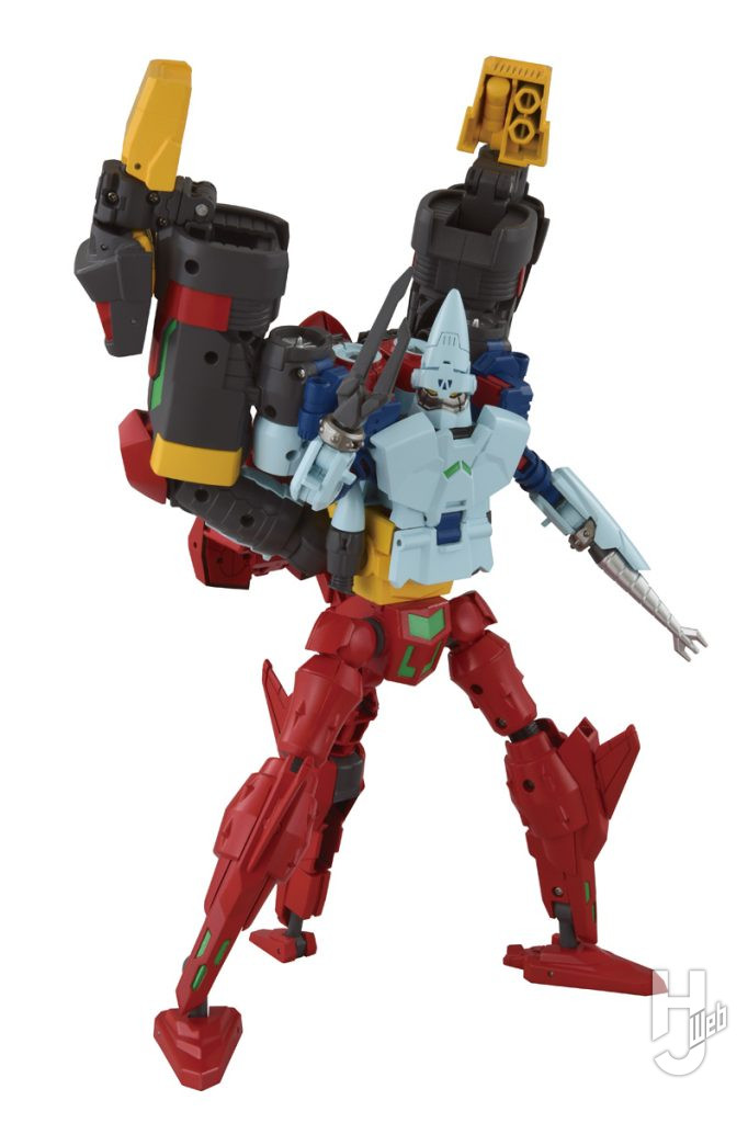「TOYRISE フォースゲッターロボ」フォースゲッター2