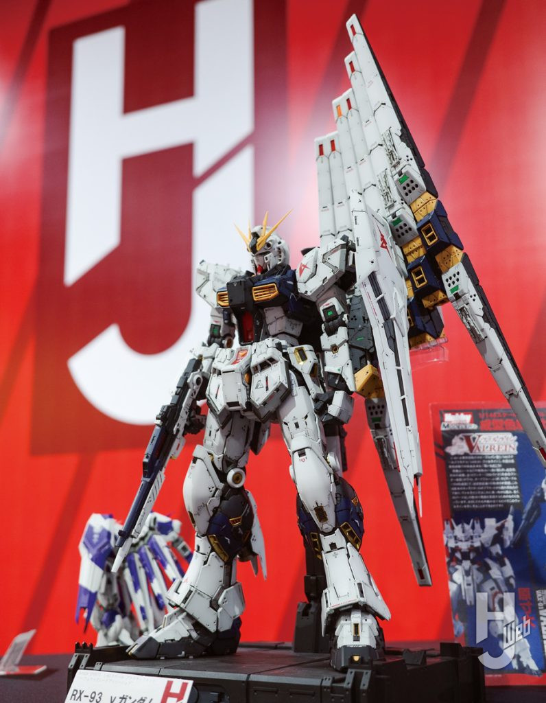 「NORTHEAST ASIA DIGITAL CULTURAL ＆ HOBBY ART EXPO AFTER REPORT」ホビージャパンの中国版（簡体字版）である「模工坊」ブースPGUνガンダム
