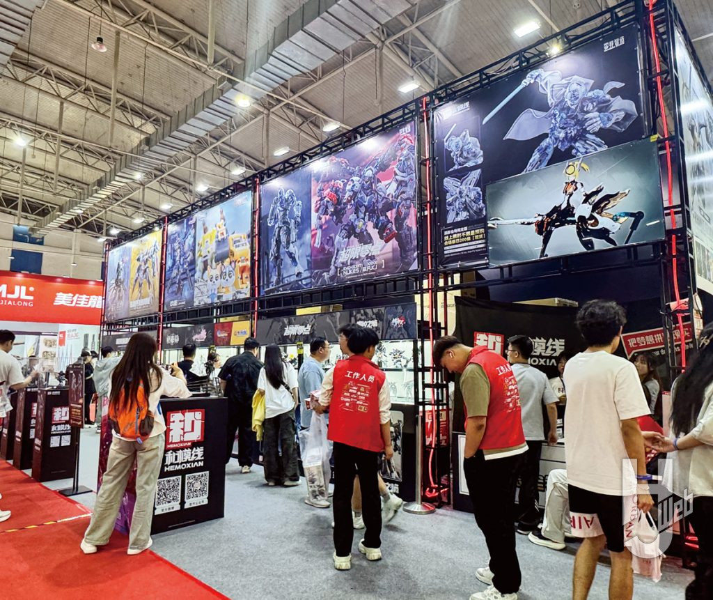 「NORTHEAST ASIA DIGITAL CULTURAL ＆ HOBBY ART EXPO AFTER REPORT」プラモメーカー・和模線