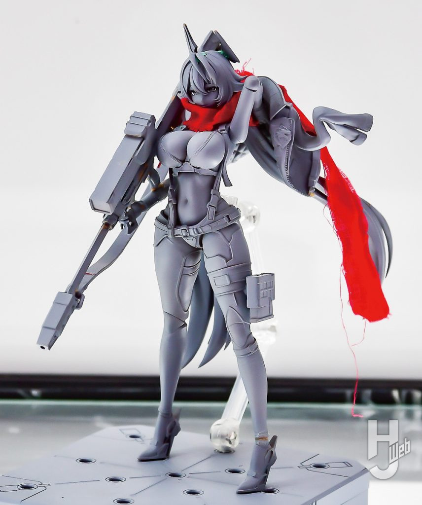 「NORTHEAST ASIA DIGITAL CULTURAL ＆ HOBBY ART EXPO AFTER REPORT」プラモメーカー・和模線NIKKEレッドフード