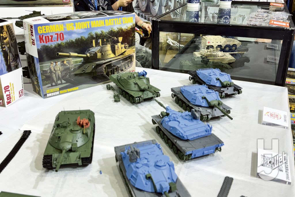 「NORTHEAST ASIA DIGITAL CULTURAL ＆ HOBBY ART EXPO AFTER REPORT」「Drami」のブースアイテム