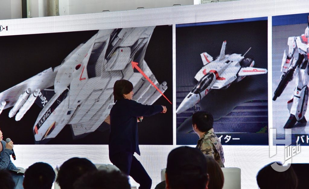 「NORTHEAST ASIA DIGITAL CULTURAL ＆ HOBBY ART EXPO AFTER REPORT」河森正治氏ステージ