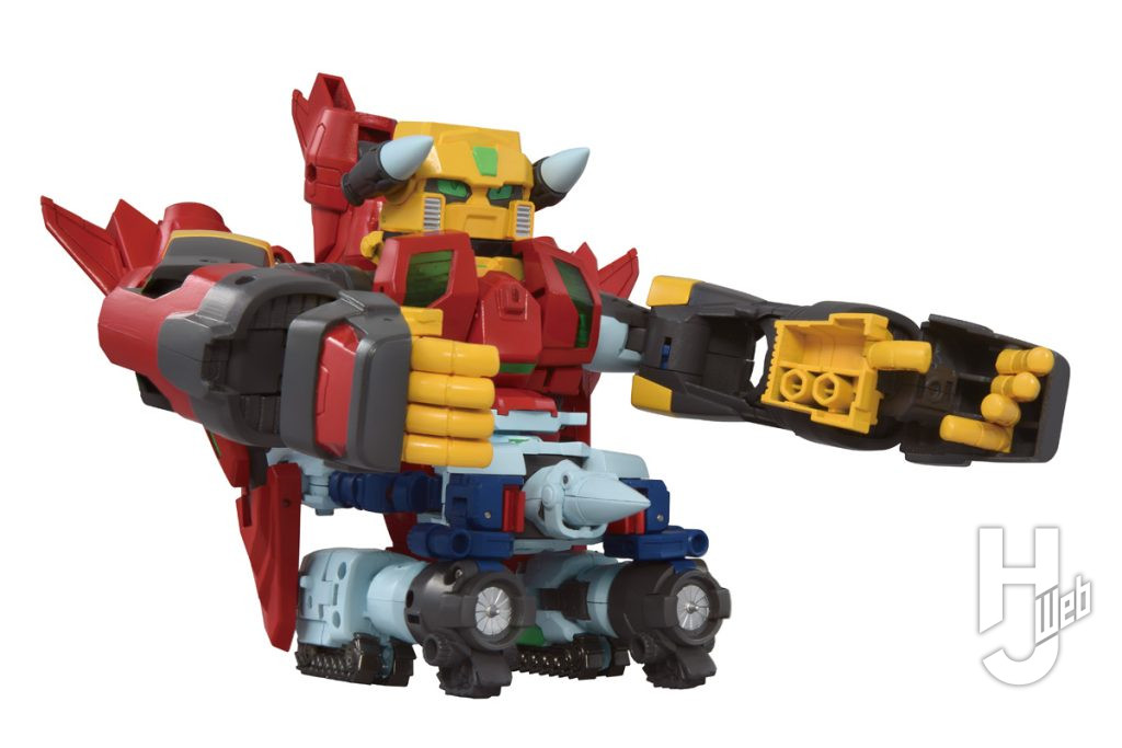 「TOYRISE フォースゲッターロボ」フォースゲッター3