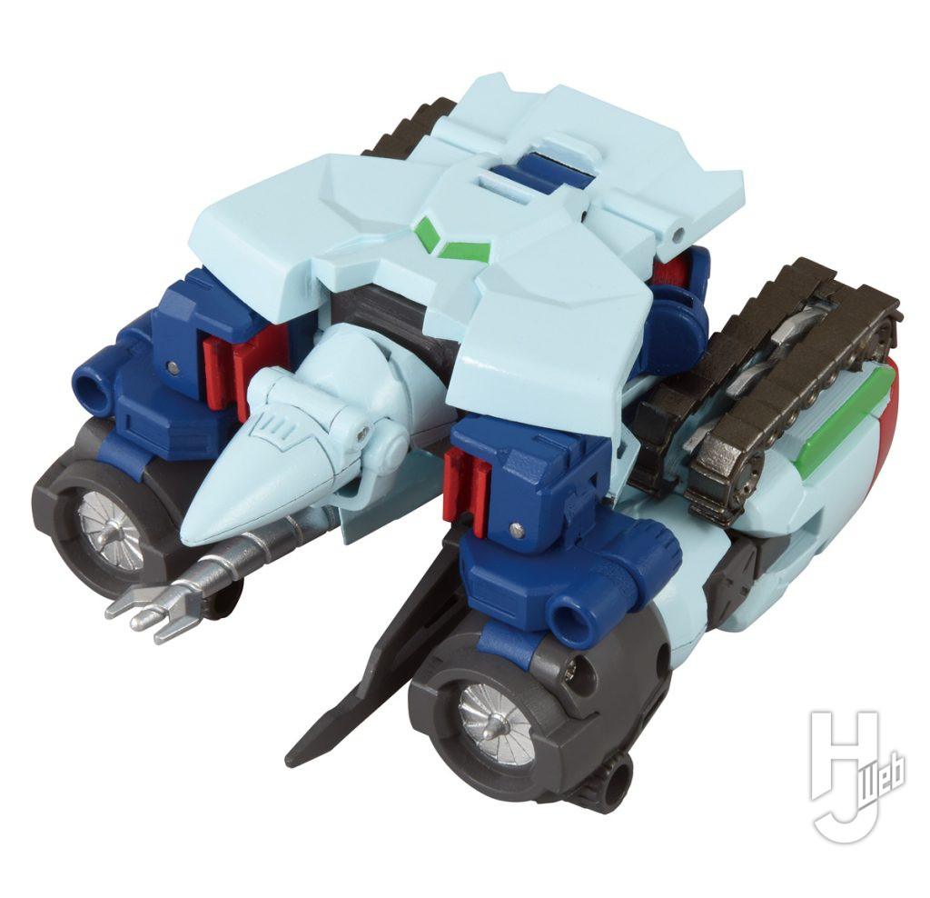 「TOYRISE フォースゲッターロボ」フォースジャガー号