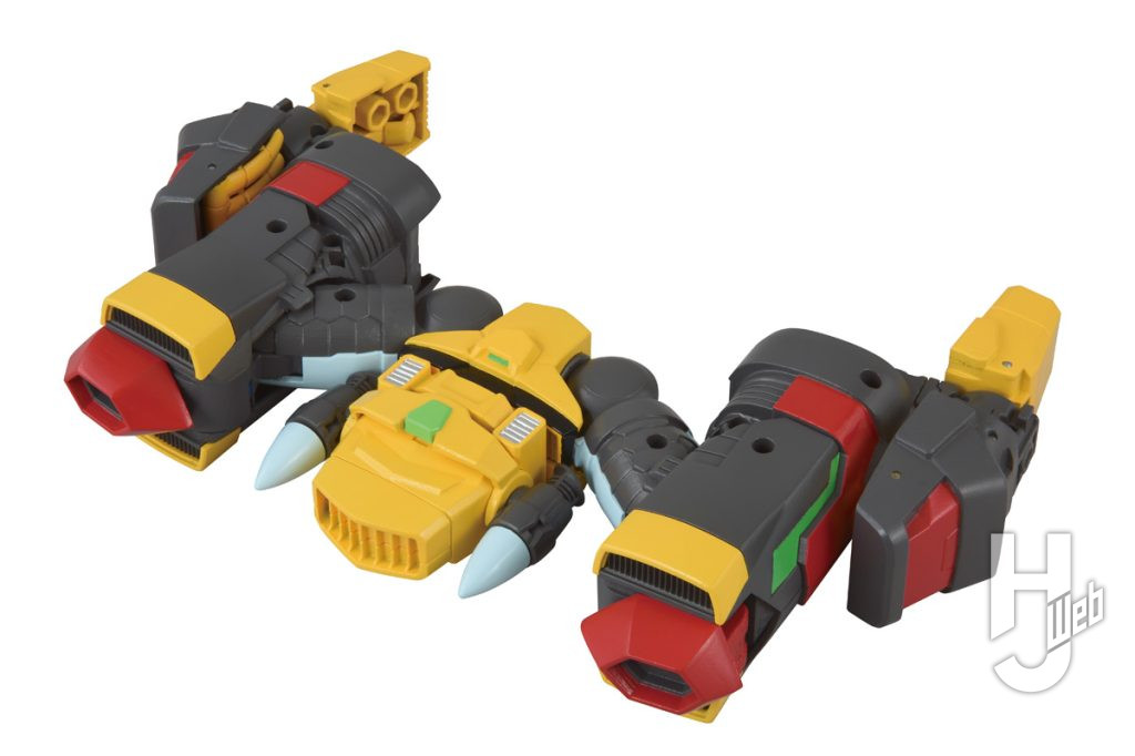 「TOYRISE フォースゲッターロボ」フォースベアー号