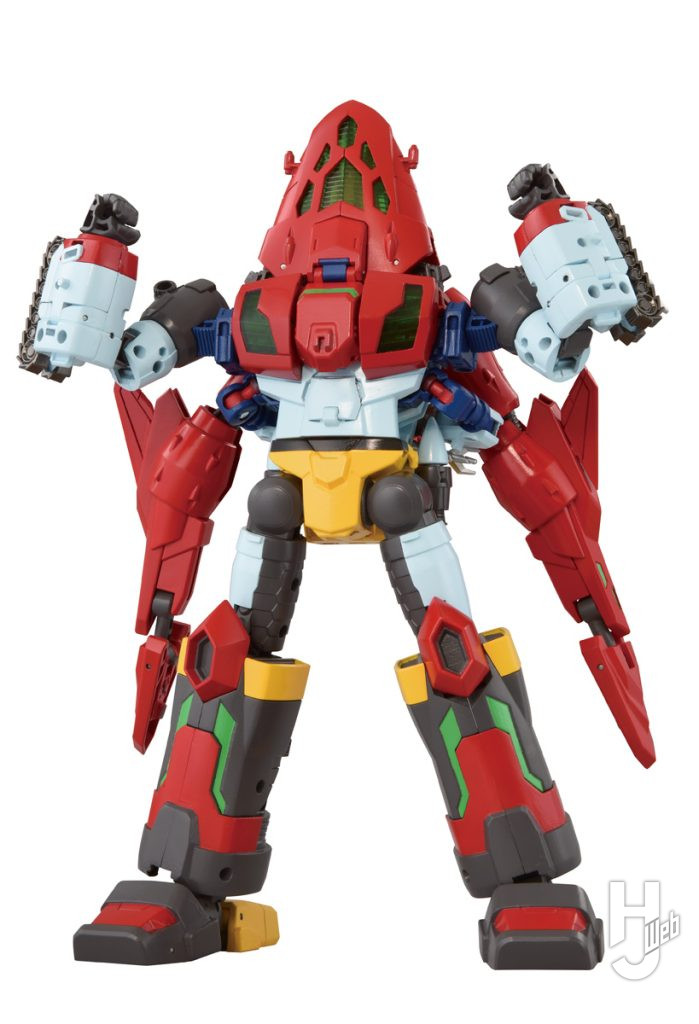 「TOYRISE フォースゲッターロボ」フォースゲッター1合体中