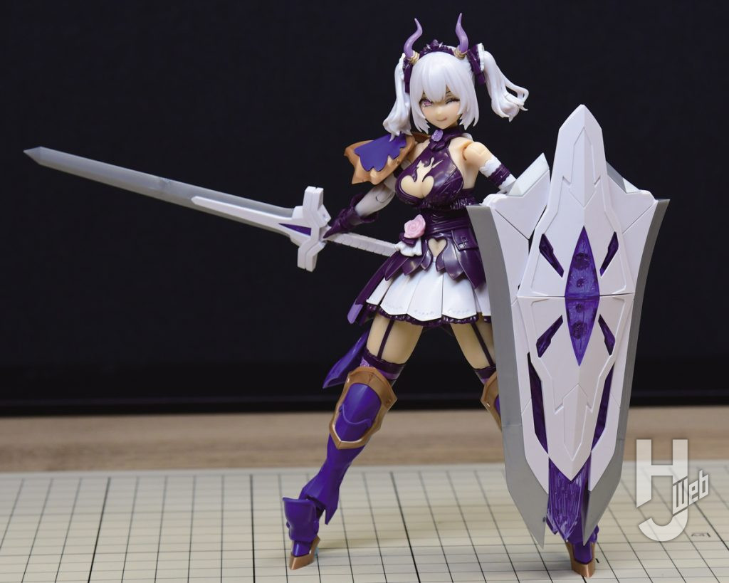 ソフィエラのプラモデルのカスタマイズ例の画像その2