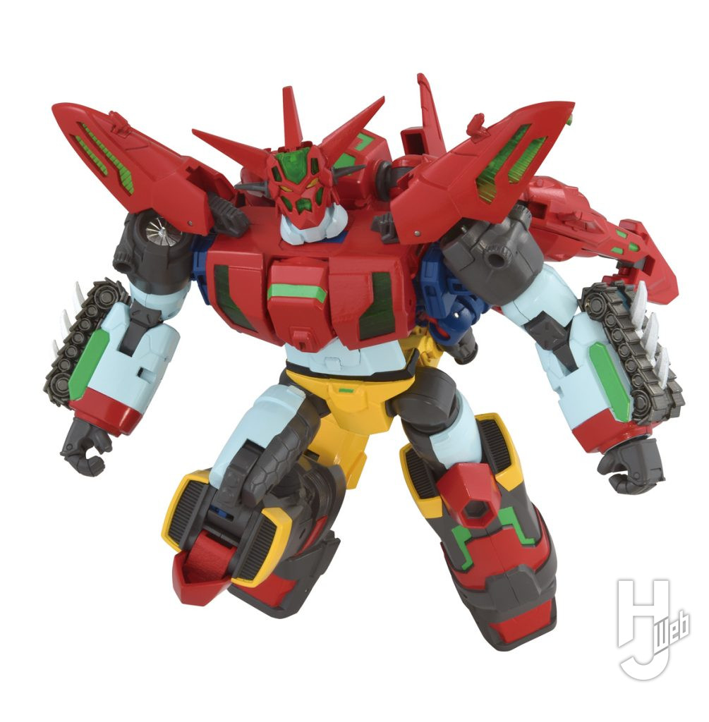 「TOYRISE フォースゲッターロボ」フォースゲッター1合体完了