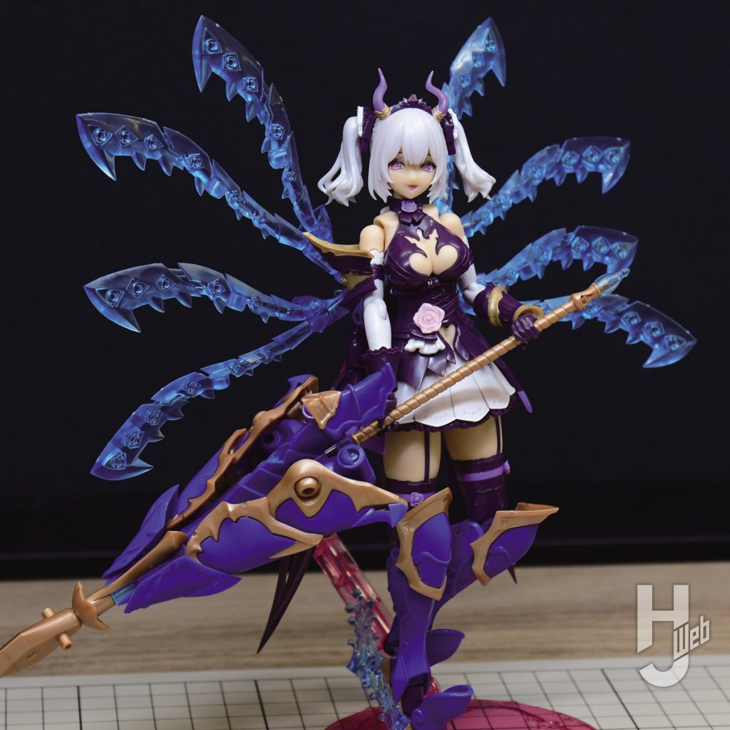 ソフィエラのプラモデルのカスタマイズ例の画像その1