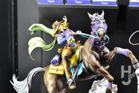 「スティール・ボール・ラン」より主要キャラクターが多数立体化！超像可動に『進撃の巨人』エレンもラインナップ！『バニーガーデン』や『ミルキーサブウェイ』など美少女フィギュアも【メディコス／WF2026S】