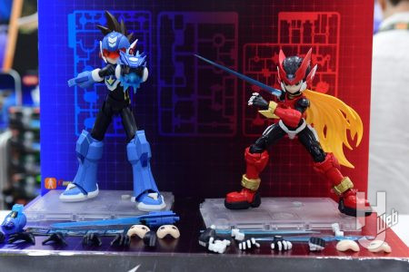 ブロッキーズ組み立てキット「ロックマンゼロ」＆「流星のロックマン」の彩色見本がついに展示！「エヴァンゲリオン零号機（改）TV Ver.」「EX エヴァンゲリオン初号機（覚醒）TV Ver.」も登場【ブロッキーズ／WF2026S】