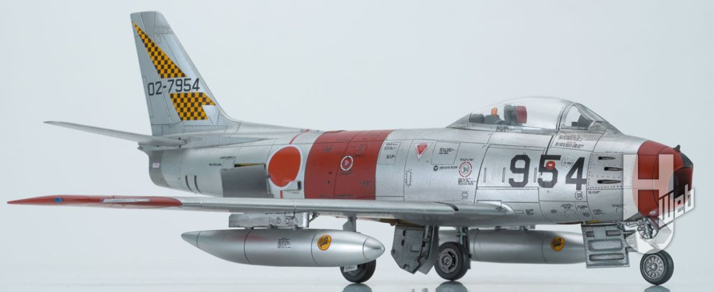 航空自衛隊 F-86F-40 セイバー
前