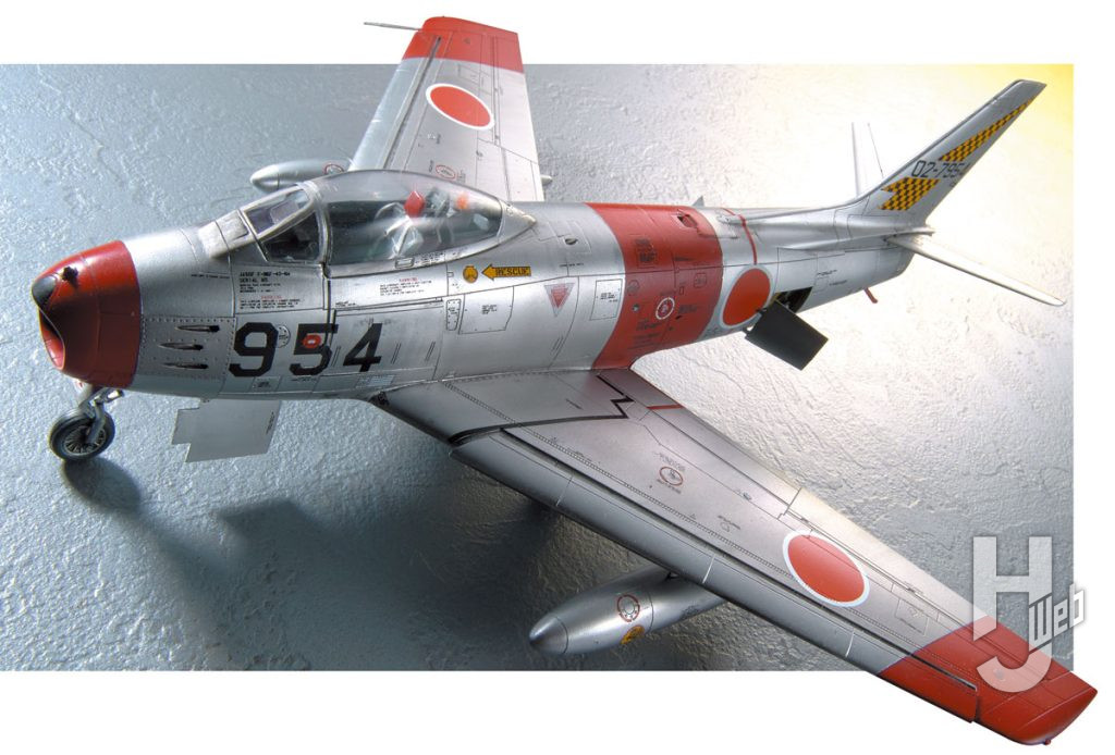 航空自衛隊 F-86F-40 セイバー
特撮2
