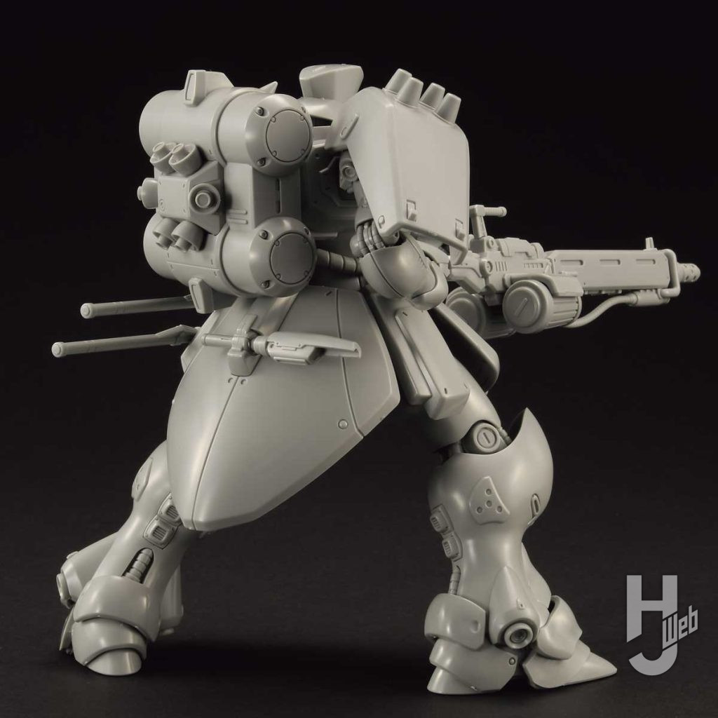 ギラ・ドーガ隊長機のプラキットの全体画像