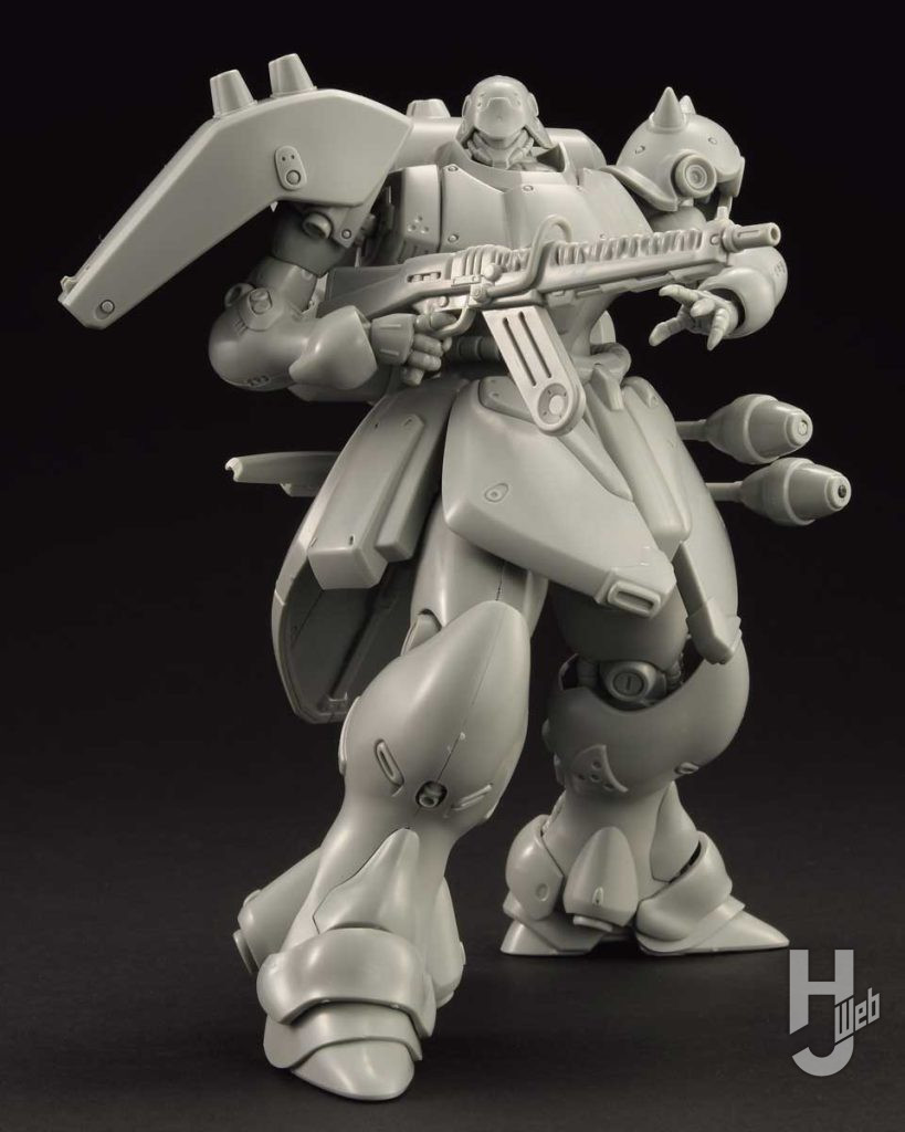 ギラ・ドーガ隊長機のプラキットの全体画像その3