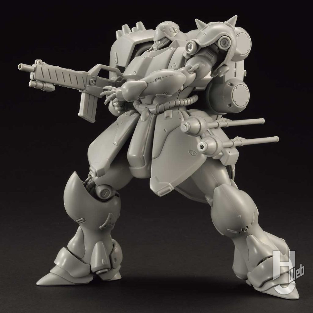 ギラ・ドーガ隊長機のプラキットの全体画像その2