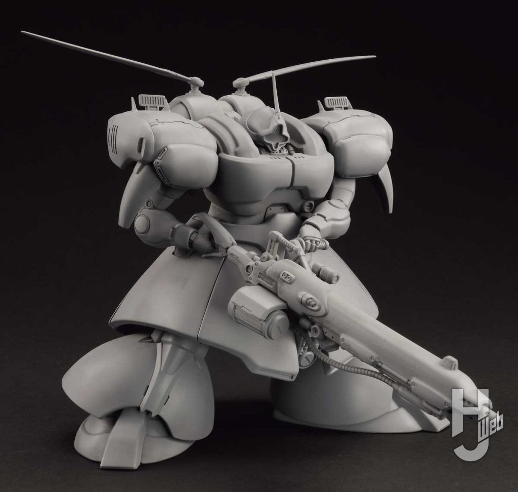 ドワッジのプラモデルの全体画像その1