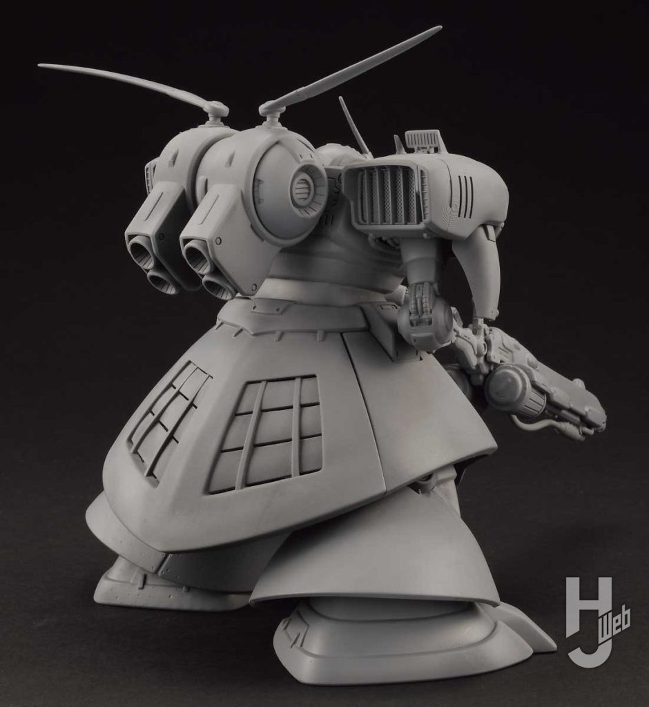 ドワッジのプラモデルの全体画像その3