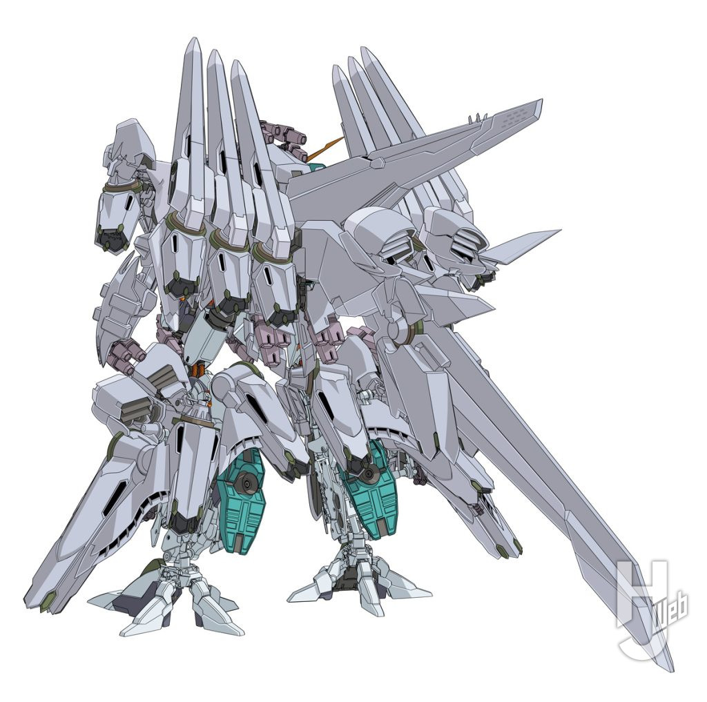 TX-f f104 アリュゼウス背面