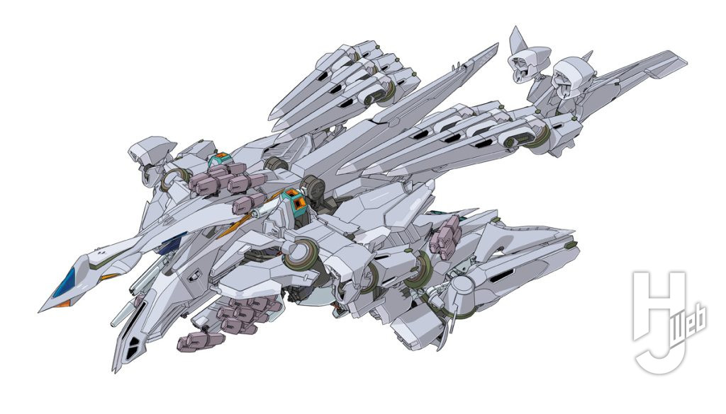 TX-f f104 アリュゼウス　フライト・フォーム