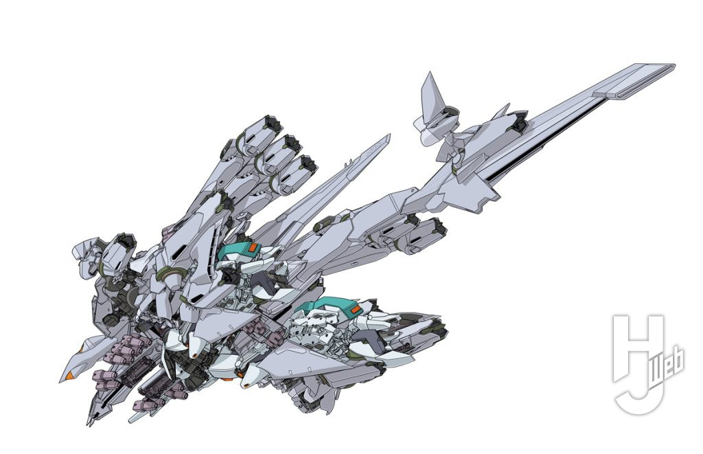 TX-f f104 アリュゼウス　フライト・フォーム下面