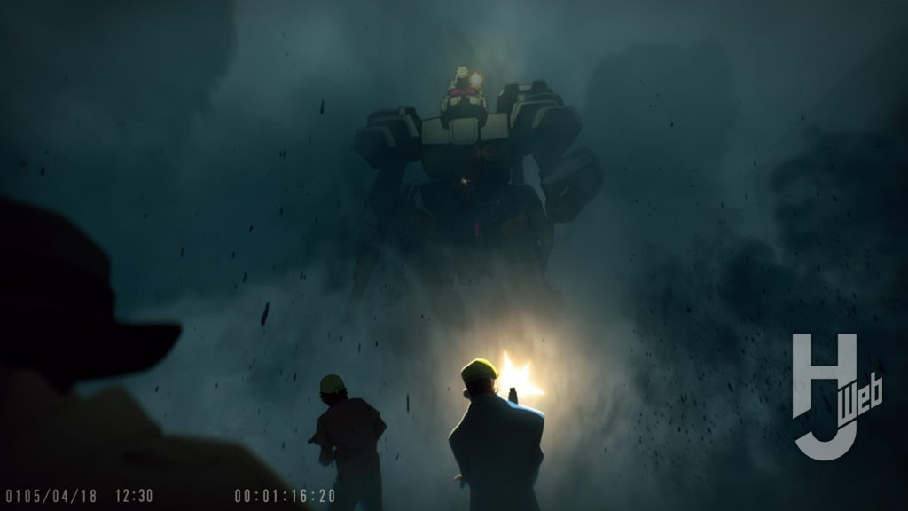 『機動戦士ガンダム閃光のハサウェイキルケーの魔女』場面カットオエンベリ襲撃