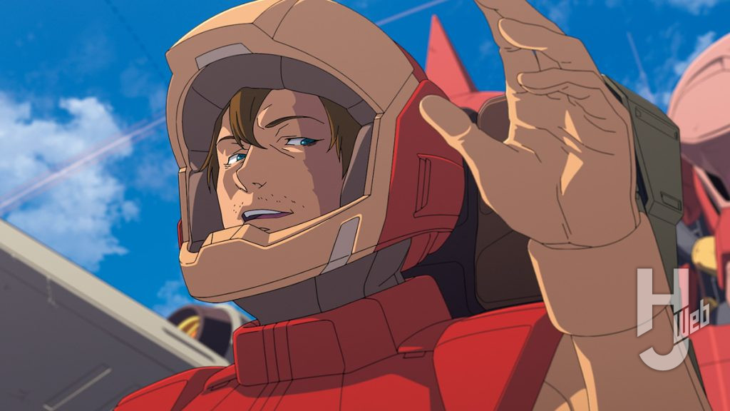 『機動戦士ガンダム閃光のハサウェイキルケーの魔女』場面カットシーラックは別ルートへ