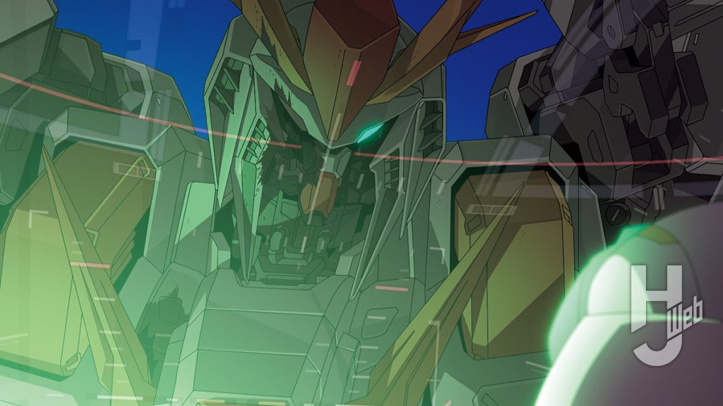 『機動戦士ガンダム閃光のハサウェイキルケーの魔女』場面カット決着、そして再会1