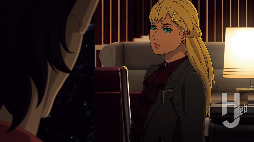 『機動戦士ガンダム閃光のハサウェイキルケーの魔女』場面カットアリス・スプリングス2