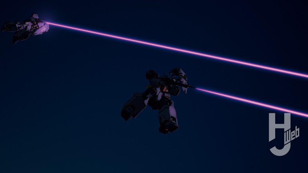 『機動戦士ガンダム閃光のハサウェイキルケーの魔女』場面カットウルル2