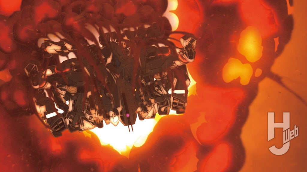 『機動戦士ガンダム閃光のハサウェイキルケーの魔女』場面カットウルルアリュゼウス