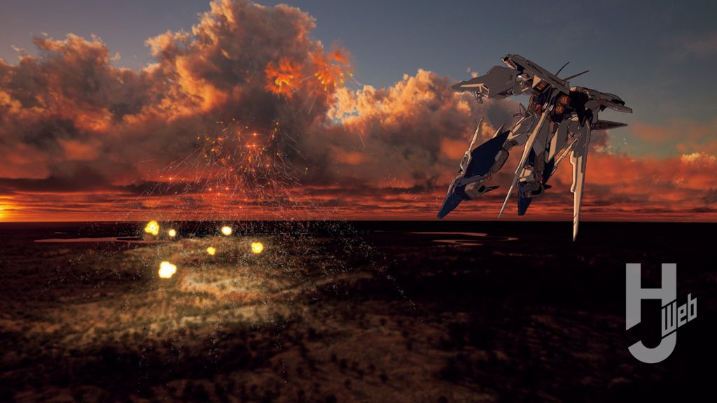 『機動戦士ガンダム閃光のハサウェイキルケーの魔女』PICK UP POINTΞガンダムの武装