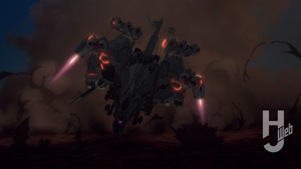『機動戦士ガンダム閃光のハサウェイキルケーの魔女』PICK UP POINTシェルフ・ノズルのリング