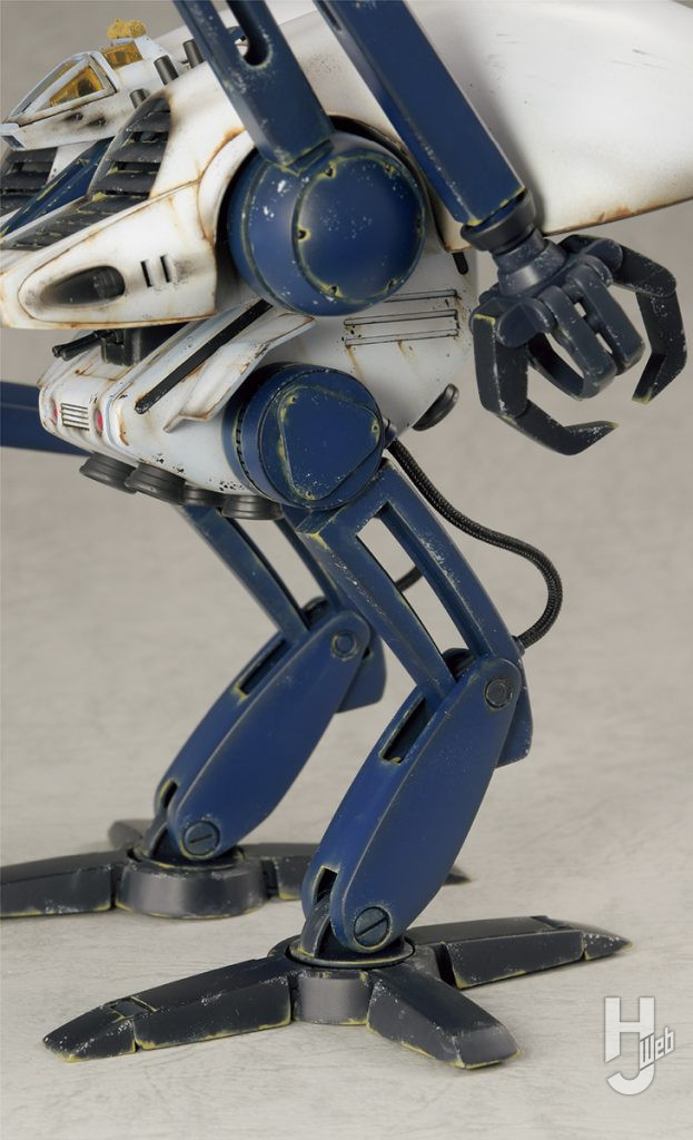 野田啓之製作「HG ドラン・タイプ」脚部アップ