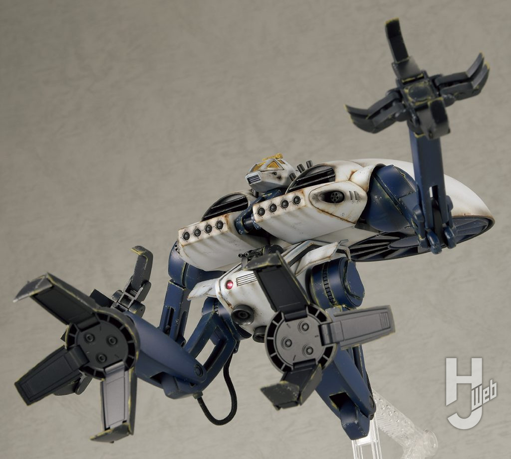 野田啓之製作「HG ドラン・タイプ」ポージング例