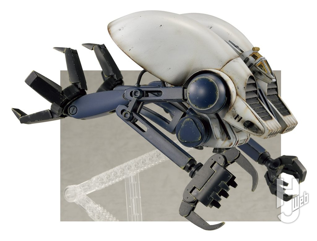野田啓之製作「HG ドラン・タイプ」横