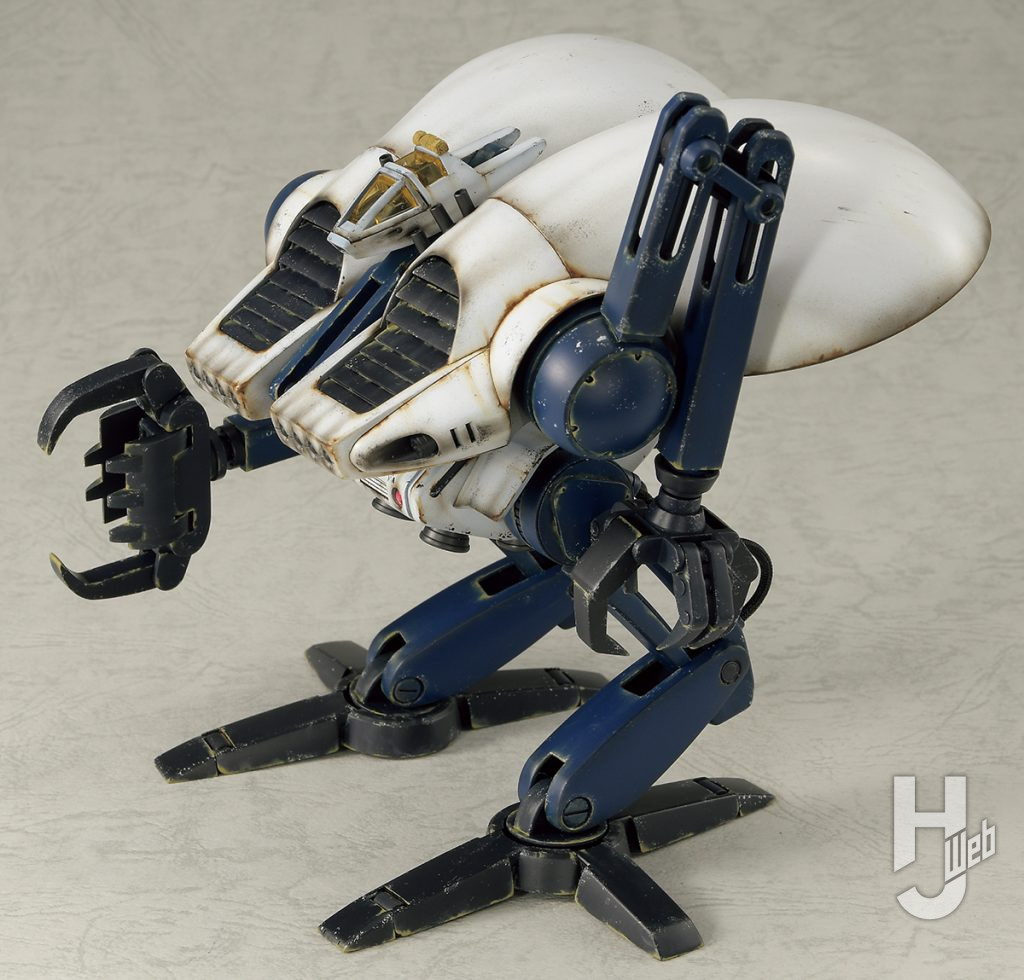 野田啓之製作「HG ドラン・タイプ」