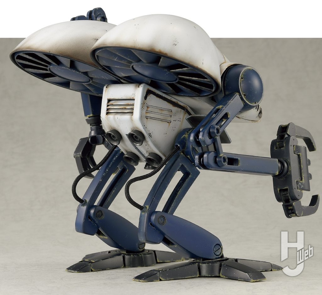 野田啓之製作「HG ドラン・タイプ」背面