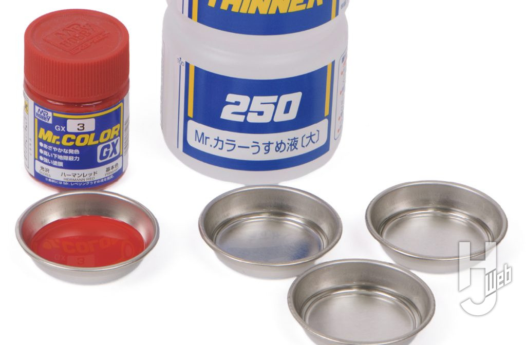 塗料1:うすめ液3
